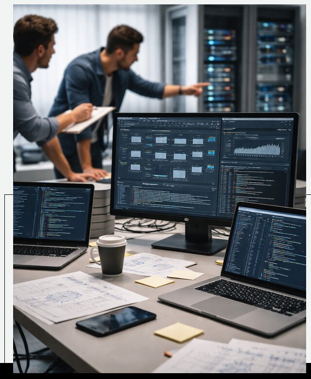Разработка высоконагруженных систем и архитектуры в Глазове