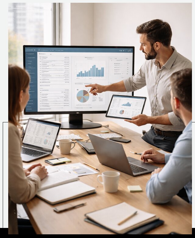 Разработка и внедрение ERP систем под бизнес в Глазове