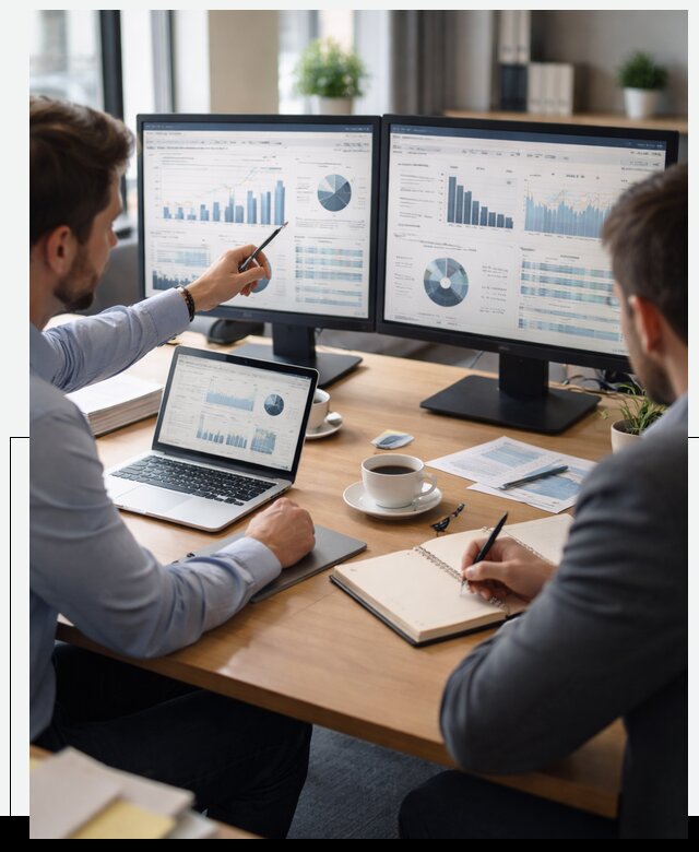 Разработка и внедрение BI-систем под анализ данных в Глазове