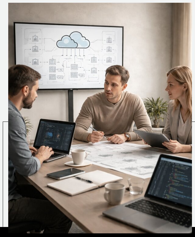 Разработка облачных решений и сервисов для бизнеса в Глазове