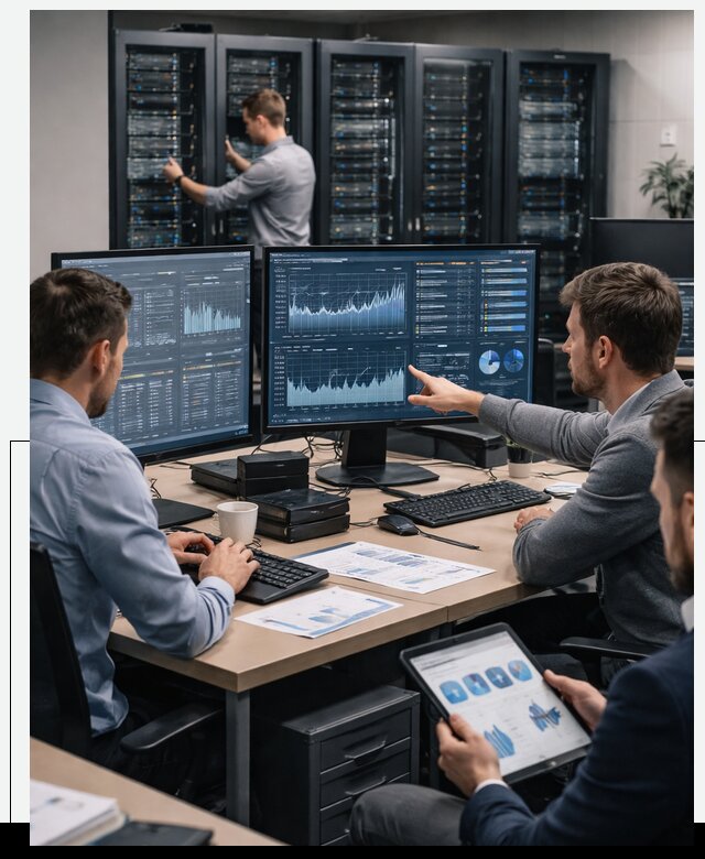 Разработка и внедрение систем обработки Big Data в Глазове