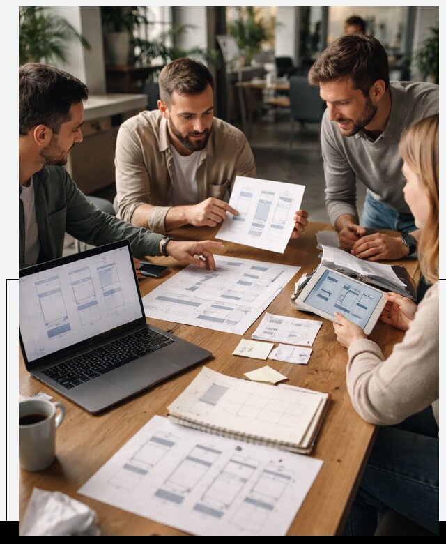 Разработка MVP под ключ для стартапов и компаний в Глазове