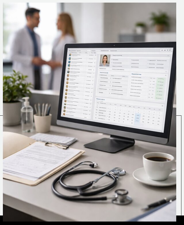 Emr ehr система разработка в Глазове под ключ от 12244 р. | АвикейГлз