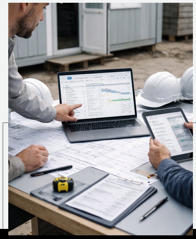 ERP для строительной компании в Глазове автоматизация процессов