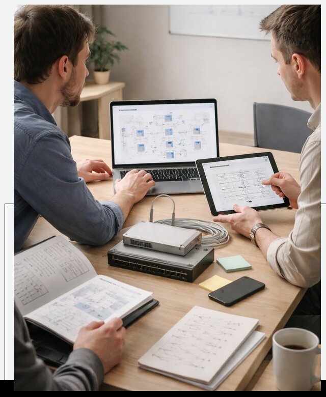 Разработка интранет сетей и порталов для компаний в Глазове