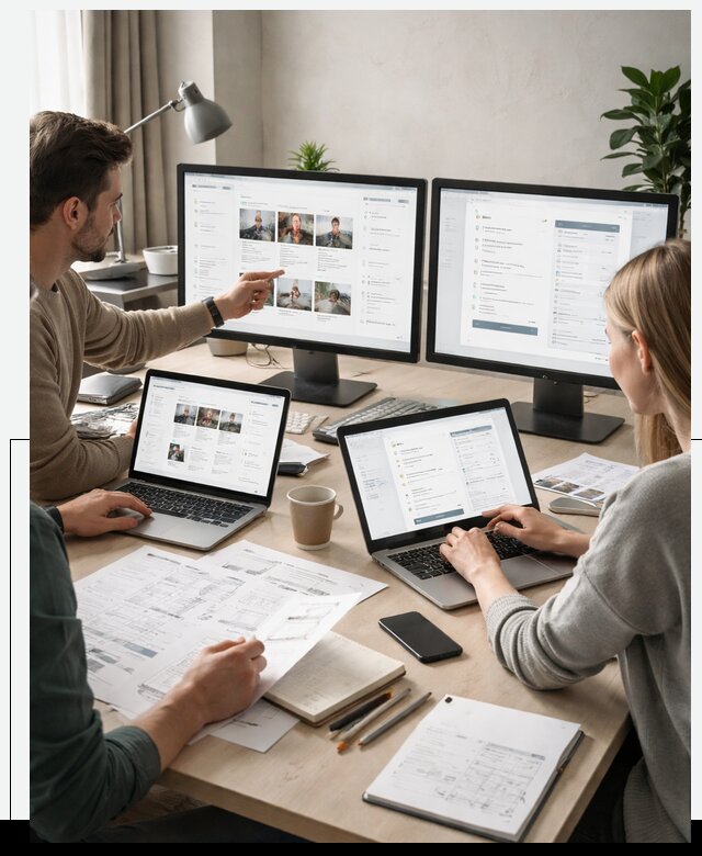 Разработка кастомных досок объявлений в Глазове под ключ