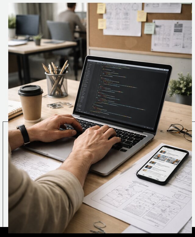 Разработка и запуск кастомных социальных сетей в Глазове