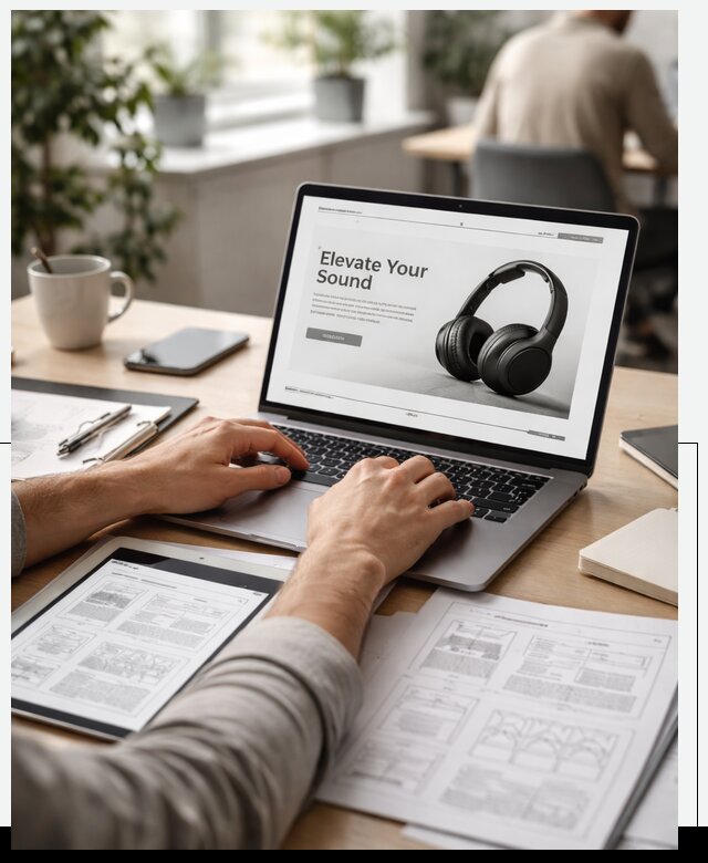 Разработка промо-сайтов в Глазове от 12244 р. под ключ | АвикейГлз