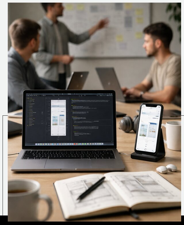 Разработка iOS приложений под ключ в Глазове для бизнеса