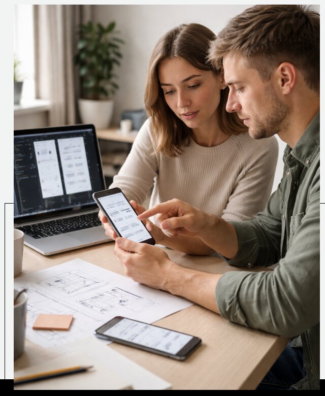 Доработка и оптимизация мобильных приложений в Глазове