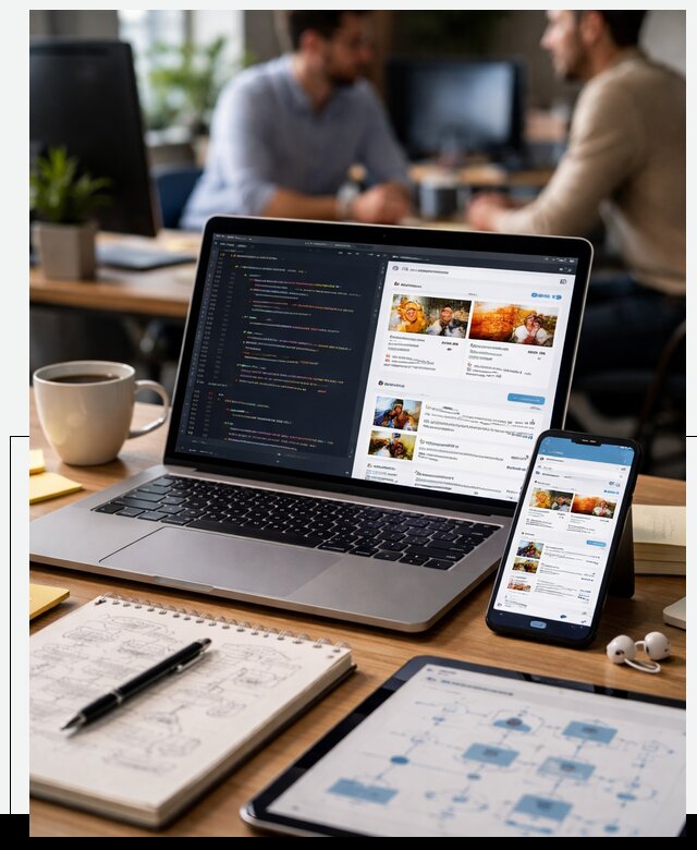 Разработка Mini Apps для Telegram и VK в Глазове под ключ