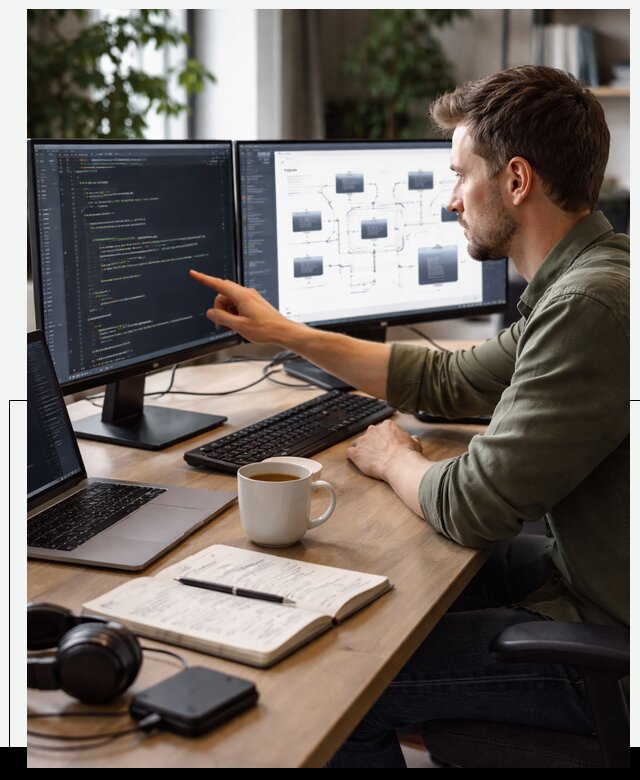Профессиональная backend-разработка кастомных решений в Глазове