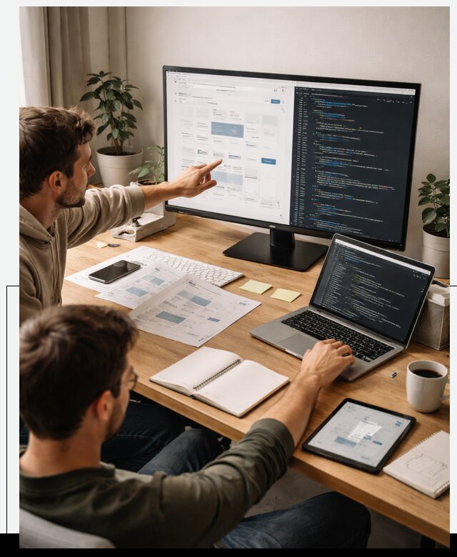 Frontend-разработка сложных и интерактивных интерфейсов в Глазове