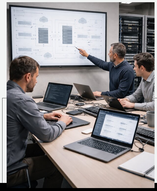 Системная интеграция, внедрение и сопровождение IT-решений в Глазове