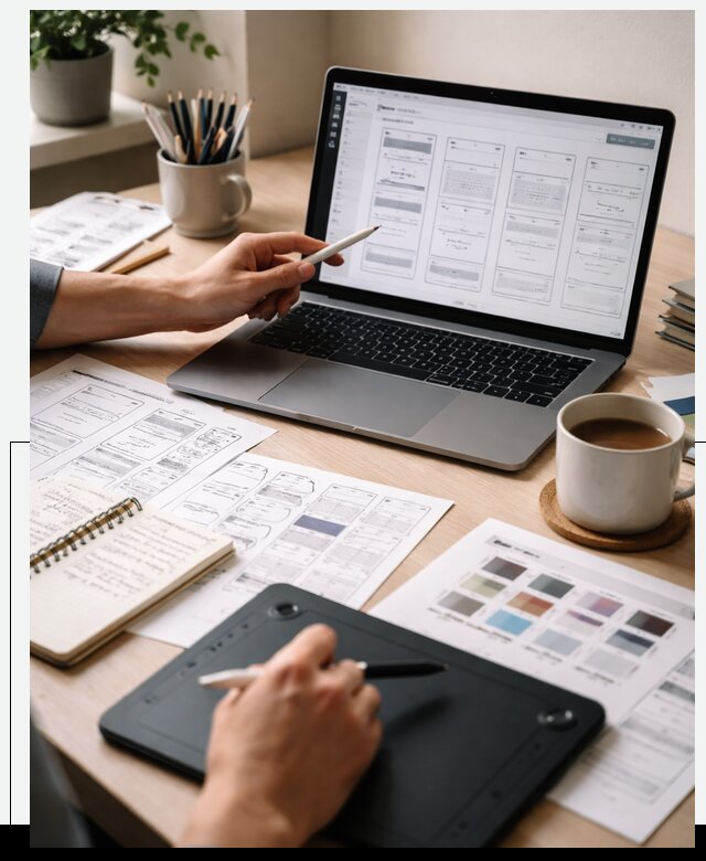 Профессиональный UX UI дизайн интерфейсов и прототипов в Глазове
