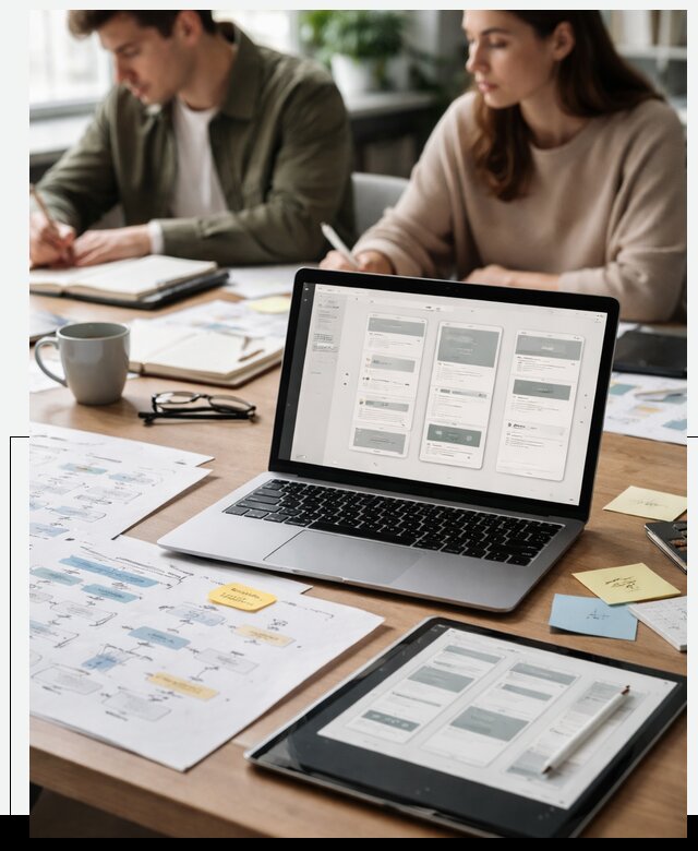 Дизайн программного обеспечения и интерфейсов в Глазове