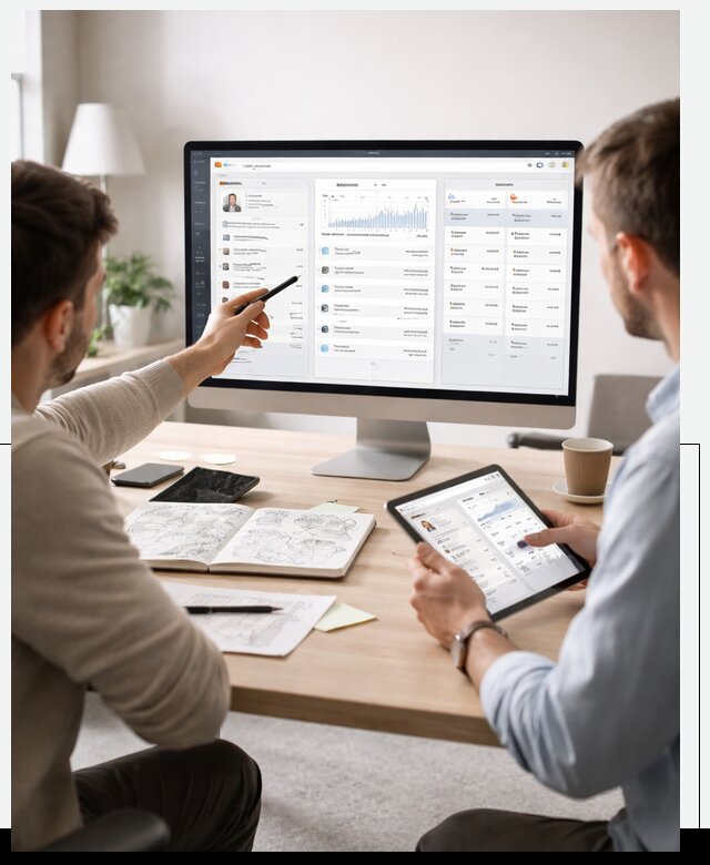 Дизайн CRM и дашбордов в Глазове от 15305 р. | АвикейГлз
