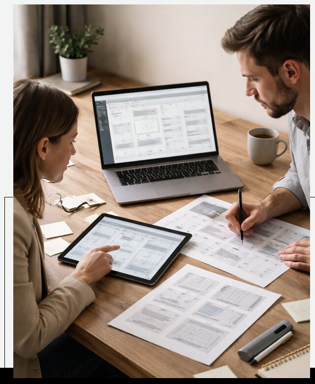 Дизайн ERP систем и интерфейсов для бизнеса в Глазове