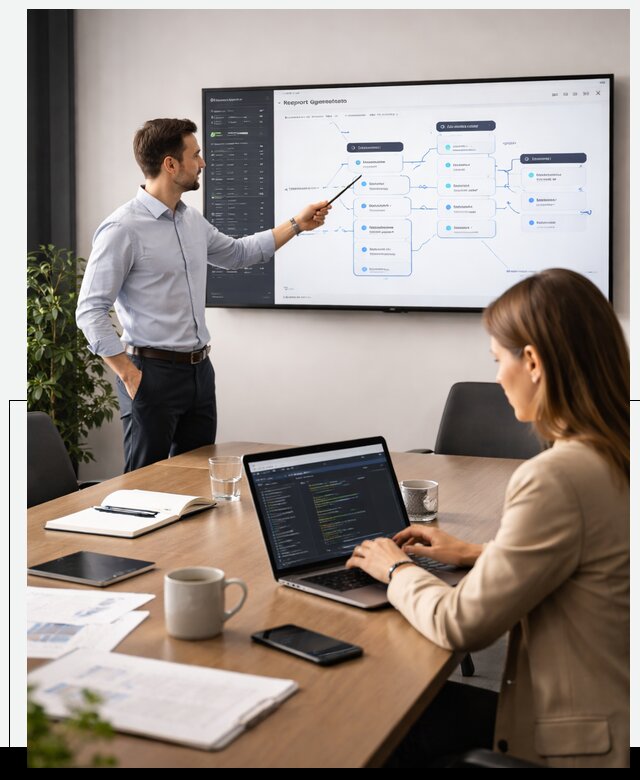 Разработка AI агентов для автоматизации бизнес процессов в Глазове