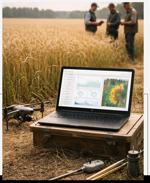 Прогнозирование урожайности ai в Глазове от 15305 р. | АвикейГлз