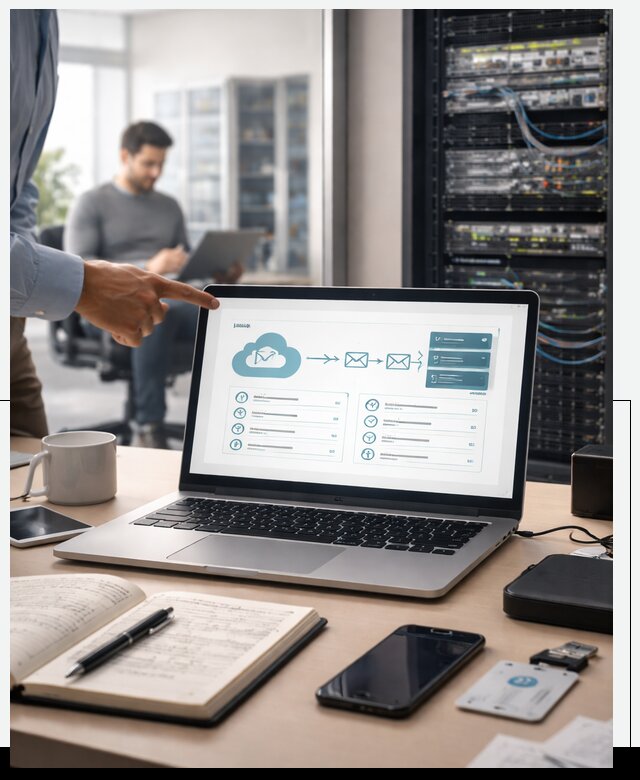 Импортозамещение почты и мессенджеров Глазове от 12244 р. | АвикейГлз