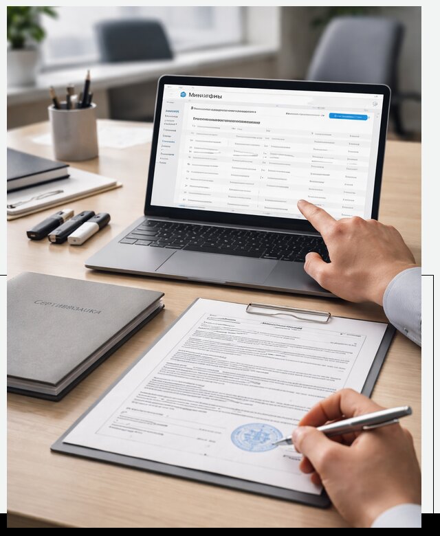 Включение в реестр Минцифры в Глазове от 6632 р. | АвикейГлз