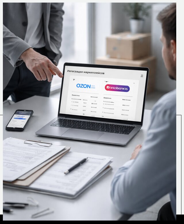 Интеграция с OZON и Wildberries в Глазове от 8673 р., АвикейГлз