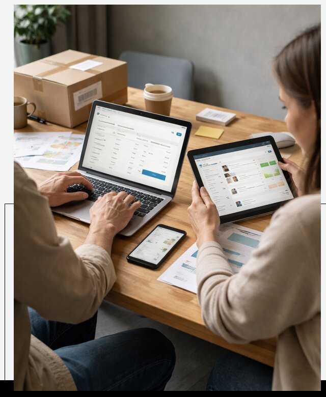 Интеграция с маркетплейсами OZON и Wildberries в Глазове