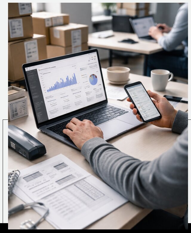 Автоматизация работы селлеров и продаж в Глазове под ключ