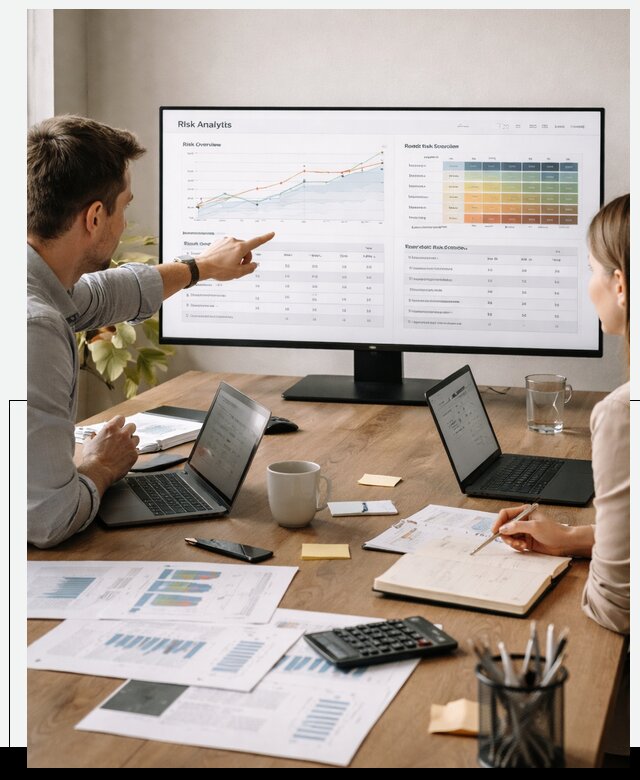 Скоринг и управление кредитными рисками в Глазове для бизнеса