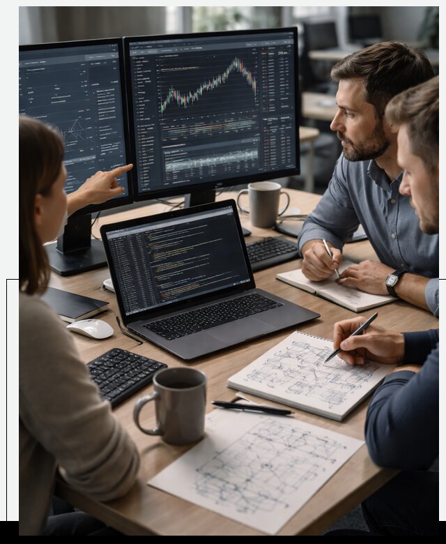 Разработка криптобирж и систем обращения ЦФА в Глазове под ключ