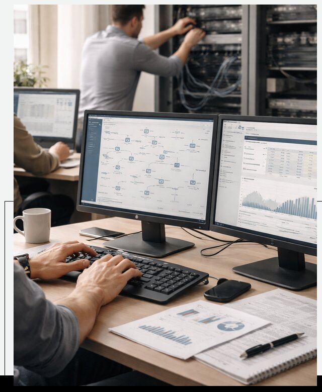 Внедрение BSS OSS и биллинга для телеком компаний в Глазове