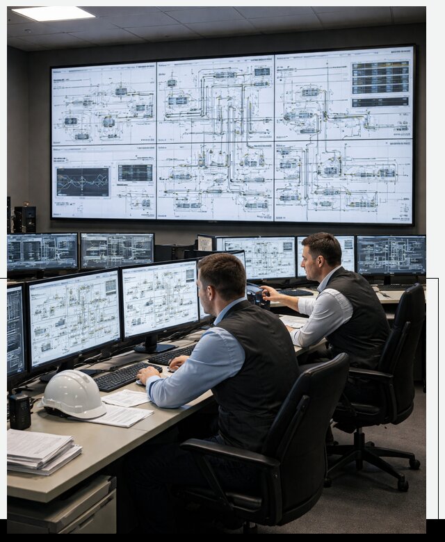 АСУ ТП и SCADA для нефтегаза в Глазове от 8162 р. | АвикейГлз