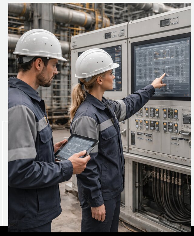 Проектирование SCADA и АСУ ТП для нефтегазовых объектов в Глазове