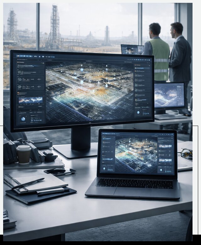 Цифровое месторождение: оптимизация в Глазове от 15305 р. |АвикейГлз