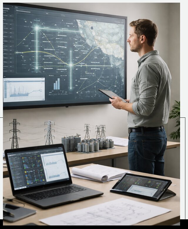 Smart Grid и энергосети в Глазове от 12244 р. | АвикейГлз