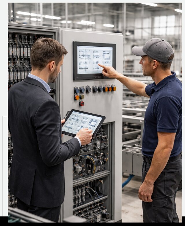 Внедрение MES систем и цифровая трансформация производства в Глазове