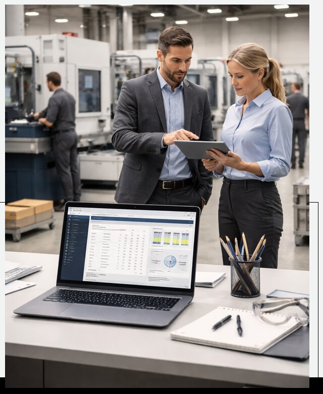 ERP для производственного предприятия в Глазове от 8162 р. АвикейГлз