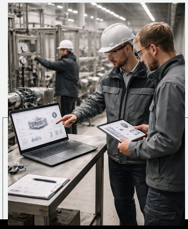 IIoT и цифровые двойники для промышленности в Глазове