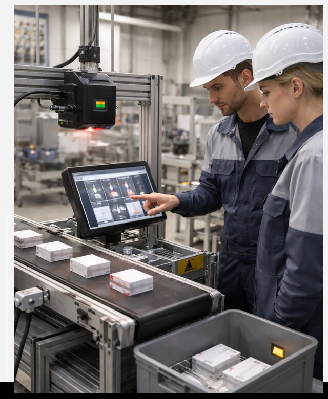 Автоматизация контроля качества производства в Глазове