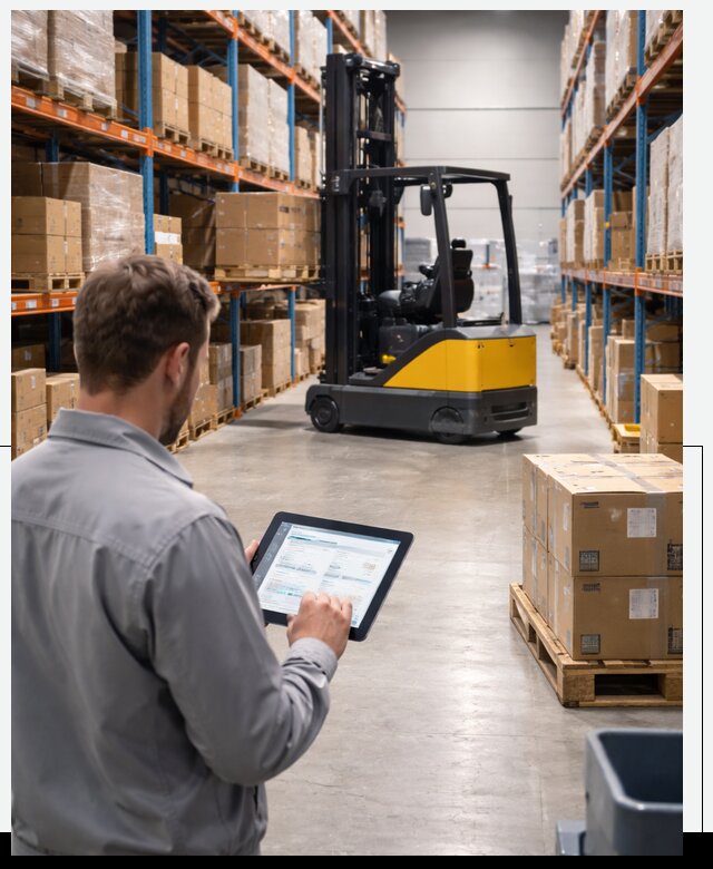 WMS система для склада в Глазове от 20406 р. | АвикейГлз