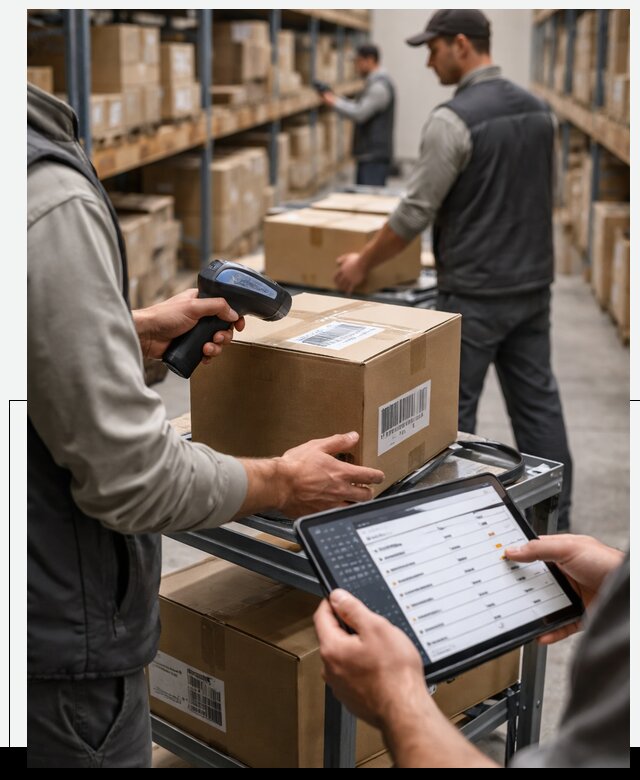 Внедрение и поддержка WMS систем для склада в Глазове