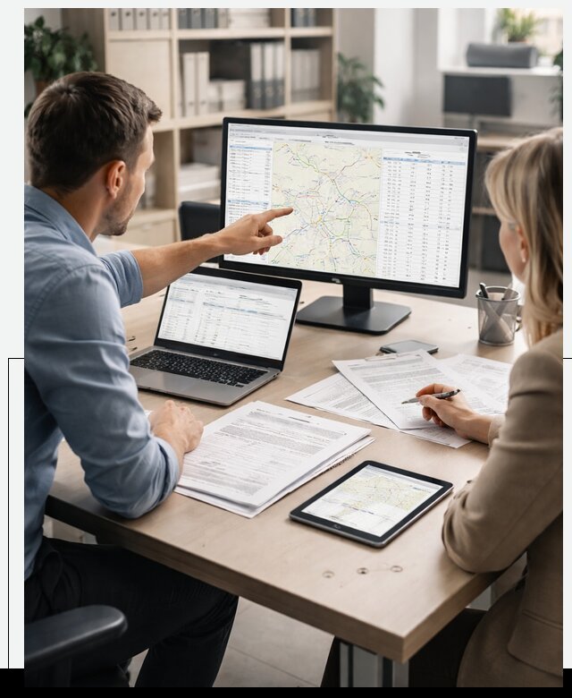 Система TMS для эффективного управления перевозками в Глазове