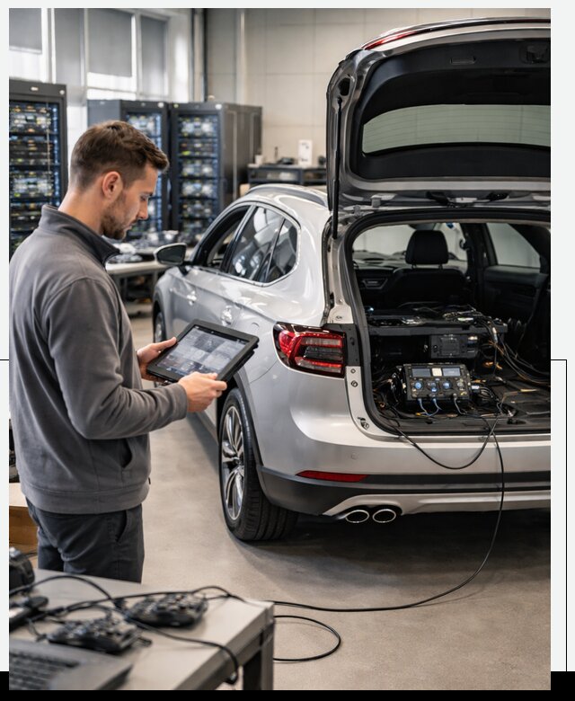 Connected Car и автопром в Глазове разработка от 7142 р. АвикейГлз