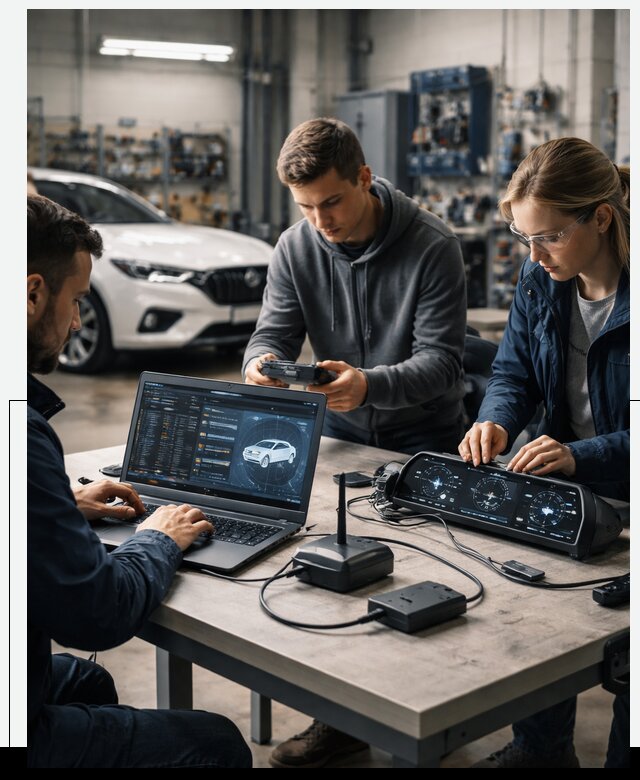 Разработка Connected Car и ПО для автопрома в Глазове