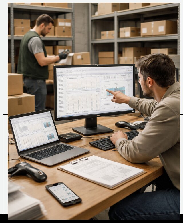 Автоматизация торговых сетей: ERP и учёт в Глазове под ключ