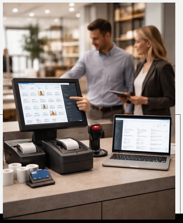 Кассовое ПО и POS системы в Глазове от 35711 р. АвикейГлз