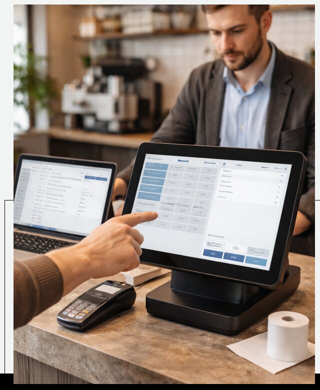 Кассовое ПО и POS системы под ключ в Глазове с поддержкой