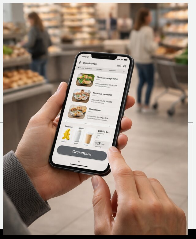 Мобильное приложение торговой сети в Глазове от 357105 р. | АвикейГлз
