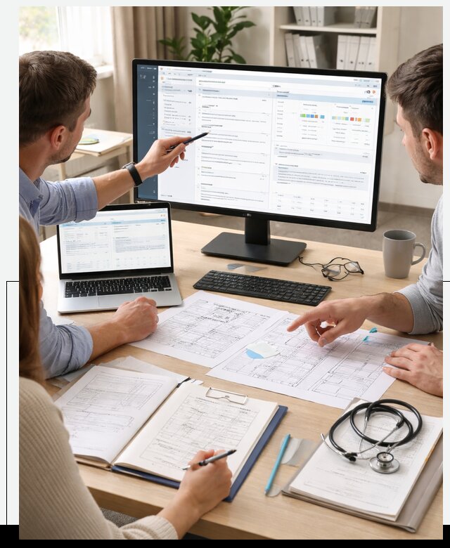 Разработка медицинской информационной системы (МИС) для клиник в Глазове